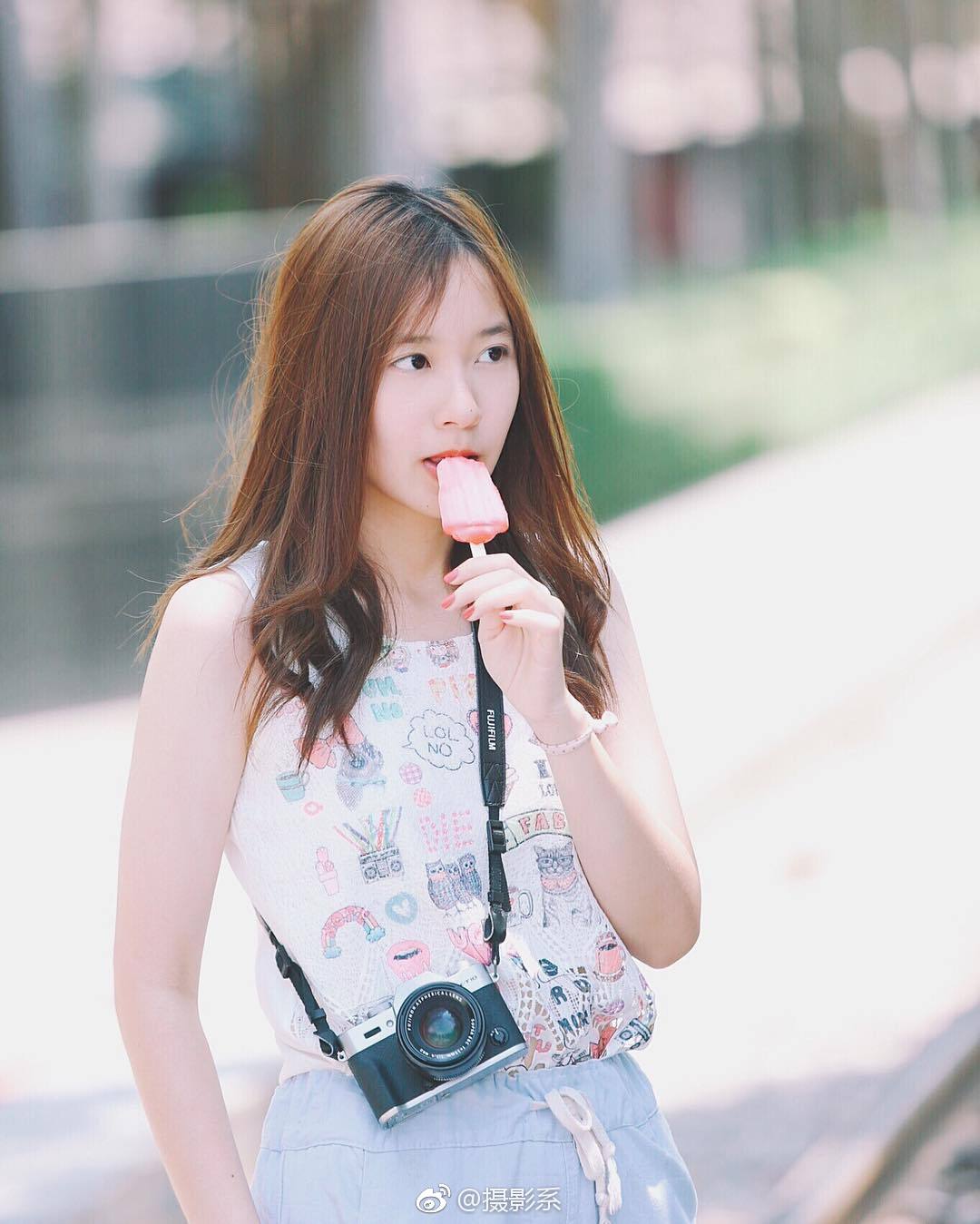 简单可爱自然的pose