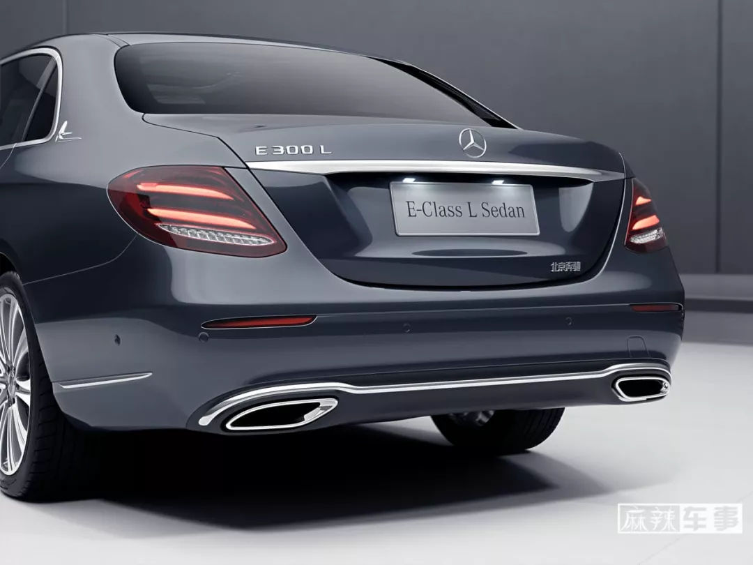 v6将不复存在,2019款奔驰e级为何向1.5t发动机妥协?