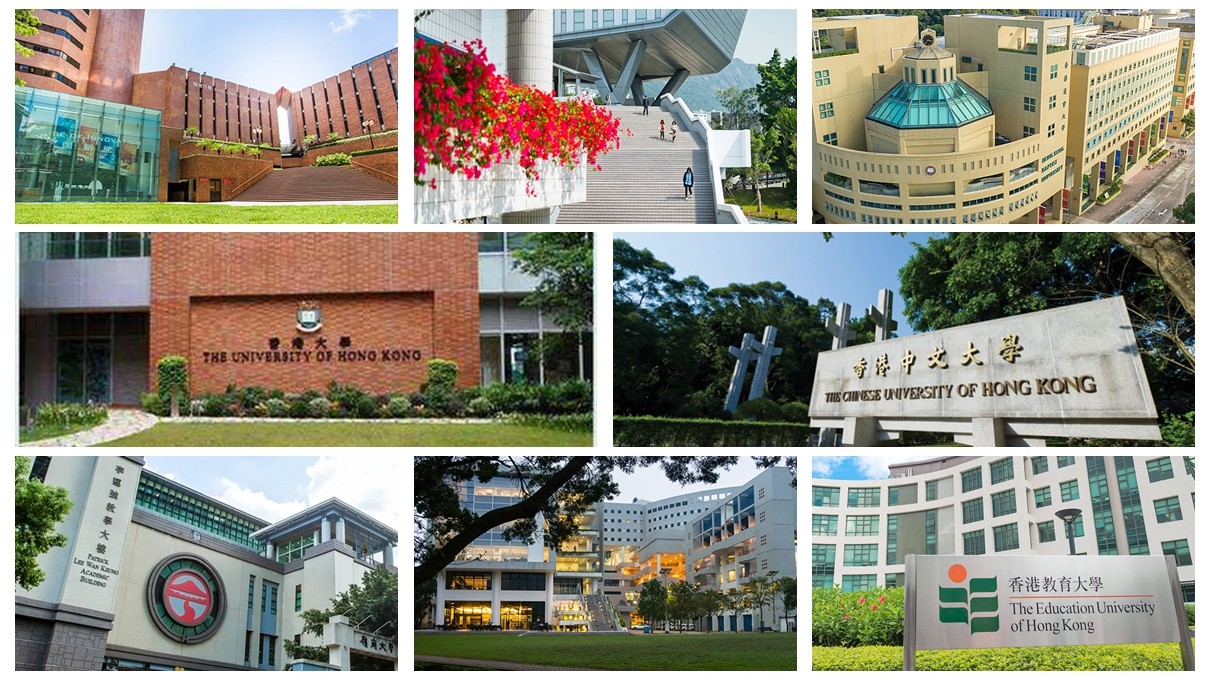 香港所有大学图片