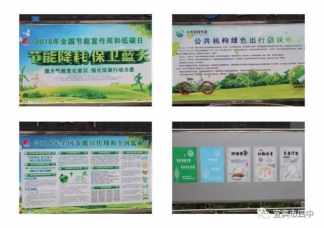 节能环保 我来领跑——记宜宾市四中节能宣传周主题活动