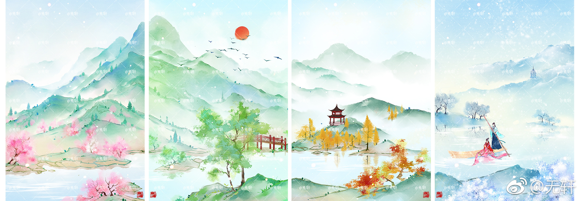 春有百花秋有月,夏有凉风冬有雪|凉风|百花|闲事_新浪新闻