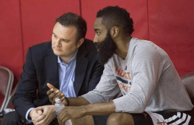 火箭或用安德森换来法国皮蓬 可成安灯泡组合的左膀右臂 皆大欢喜