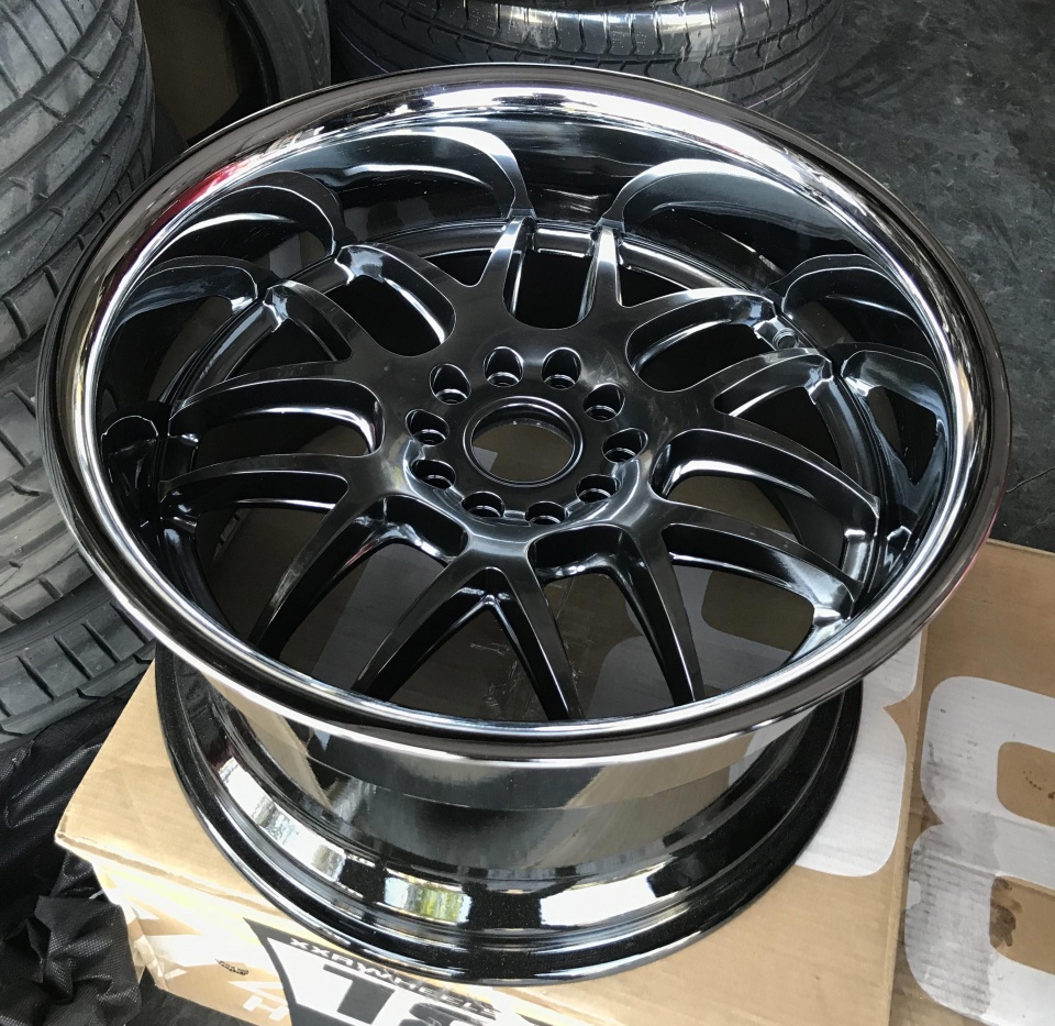 接手老妈的逍客改成低姿态,换了5套轮毂后终于找到理想状态!