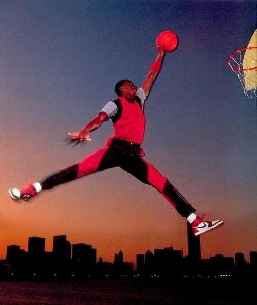 Air Jordan 1的故事(送给热爱飞人标志的我们,连