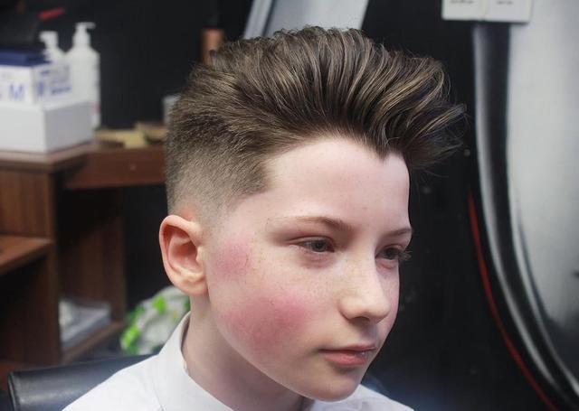 20款小男孩酷发|发型|小男孩|男孩_新浪新闻