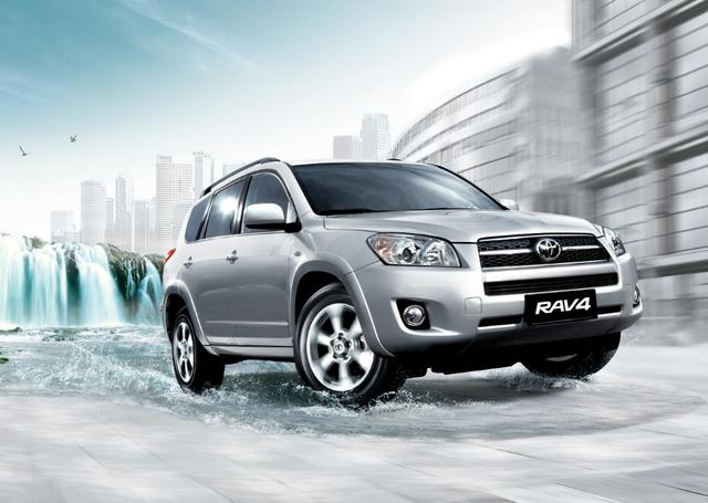 丰田旗下的经典suv车型,设计很新颖,和老款设计截然不同