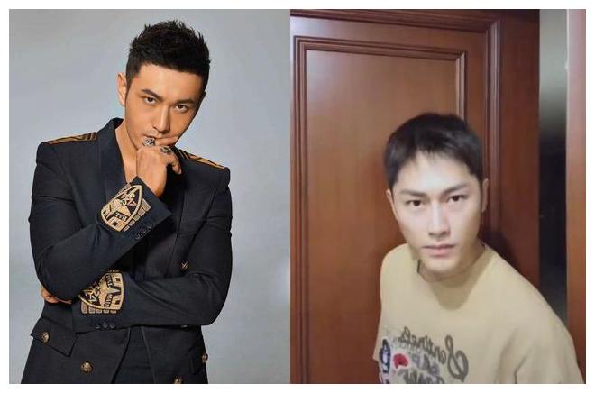 朱梓骁终于露面了,近照被指撞脸黄晓明,网友直呼:看着心酸!