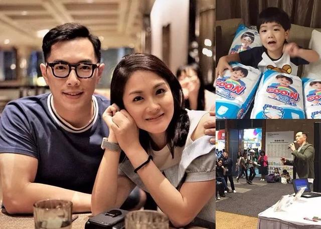 日前,何基佑就跟大家兴奋宣布太太钟凯莹成功怀二胎,而先前已经育有一