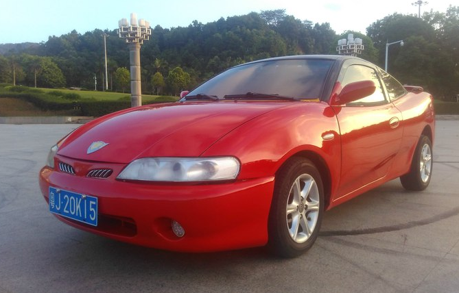 花2万购入06年产吉利美人豹跑车,自动挡带增压跑120没毛病啊