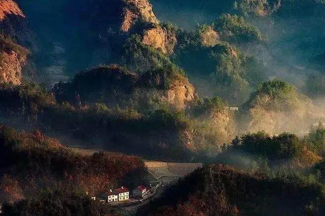 湖北这两湾一山村，不是游人趋之若鹜的旅行地，仍保留着一份清净|翟家岭|旅行地|彭家湾