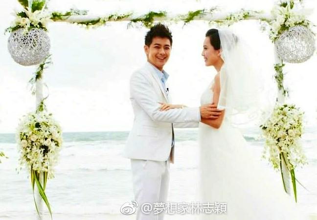 林志颖娇妻晒近照, 被头上"新宠"抢镜