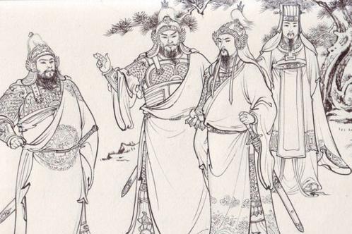 南宋中兴"四大名将": 除了岳飞, 另外三人是谁?