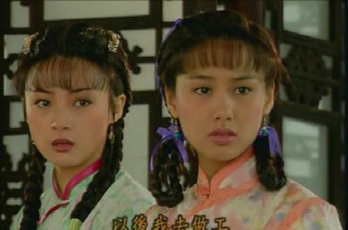 重温《苍天有泪》,蒋勤勤和朱茵绝世容颜,谁更美?