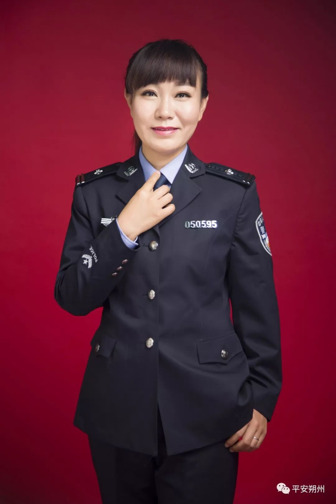 【十佳女警01】朔城区公安分局刑侦大队刑事技术中队中队长程晓花