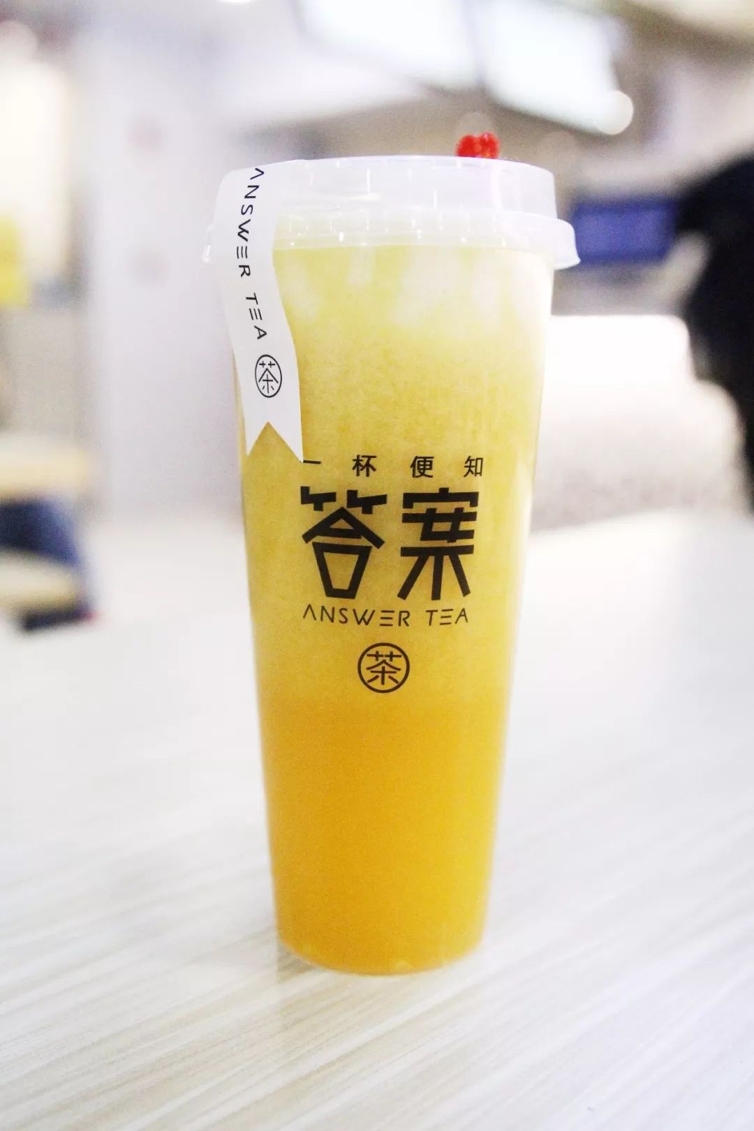 爆红抖音的「答案茶」现身魔都,什么问题都能问!