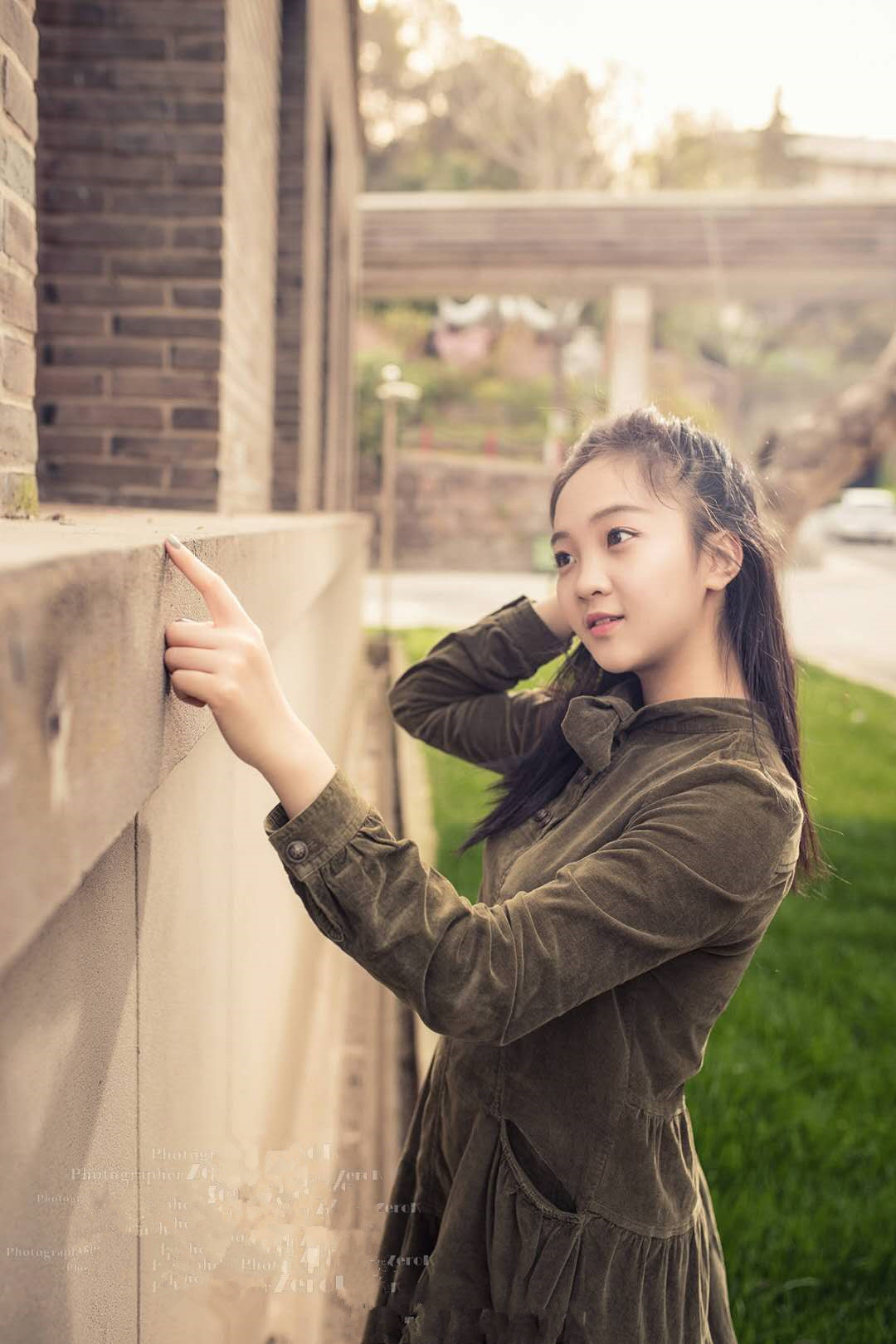 瘦了的林妙可有当模特的潜质简直是女大十八变