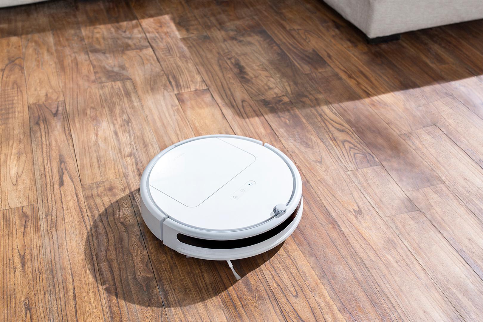 可规划清扫路径,扫拖合一,小瓦扫地机器人规划版上架