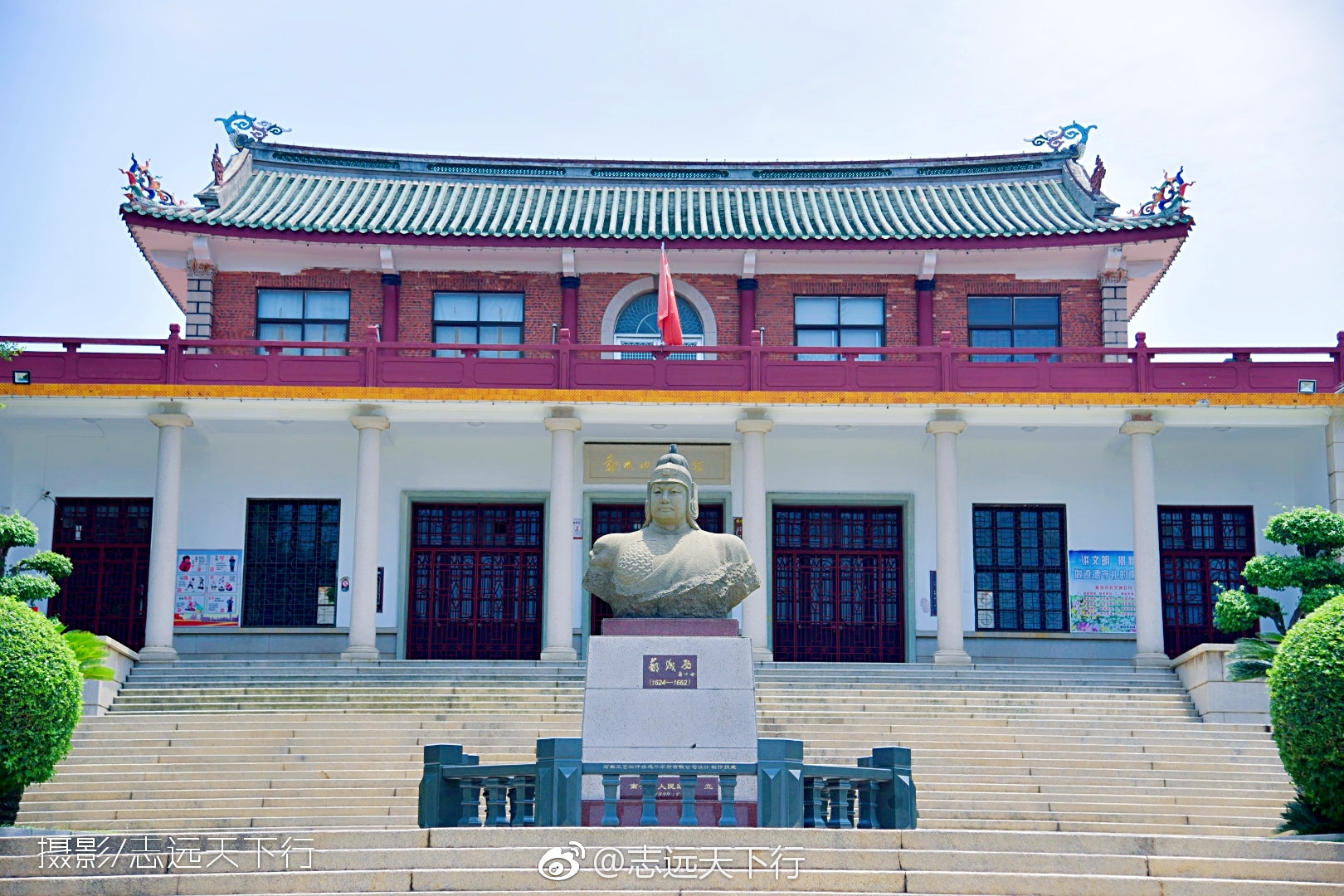 南安石井成功故里文化史迹游石井镇是南安沿海商贸重镇