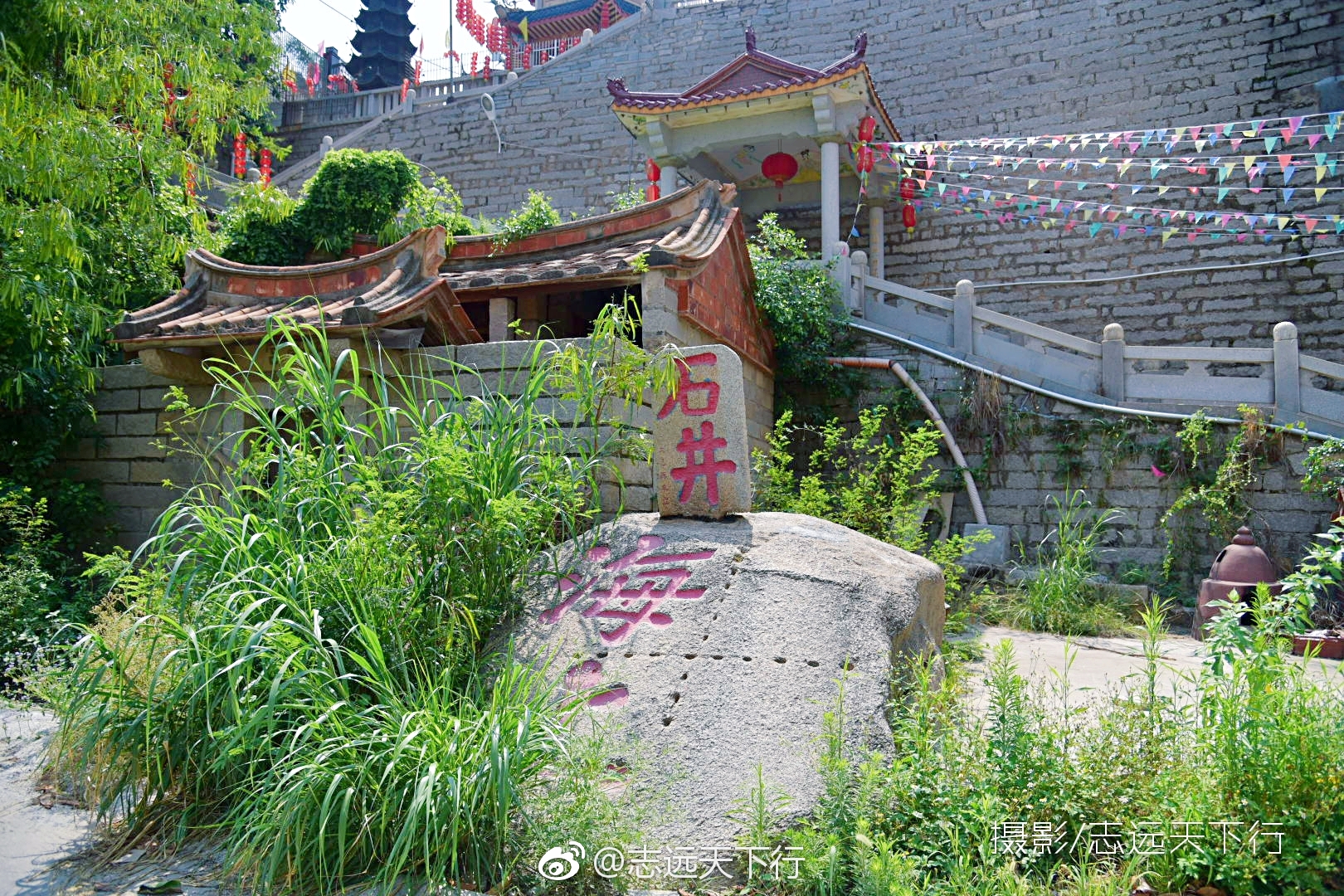 南安石井成功故里文化史迹游石井镇是南安沿海商贸重镇