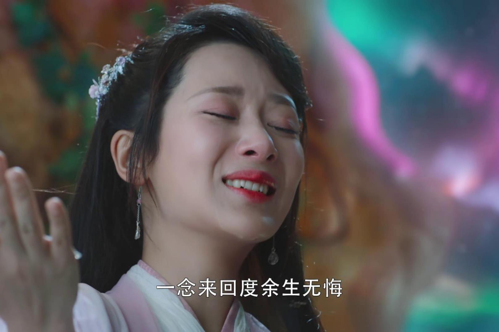 香蜜:凤凰用春华秋实求婚穗禾,锦觅失控捏碎她,血色霜花满天飞