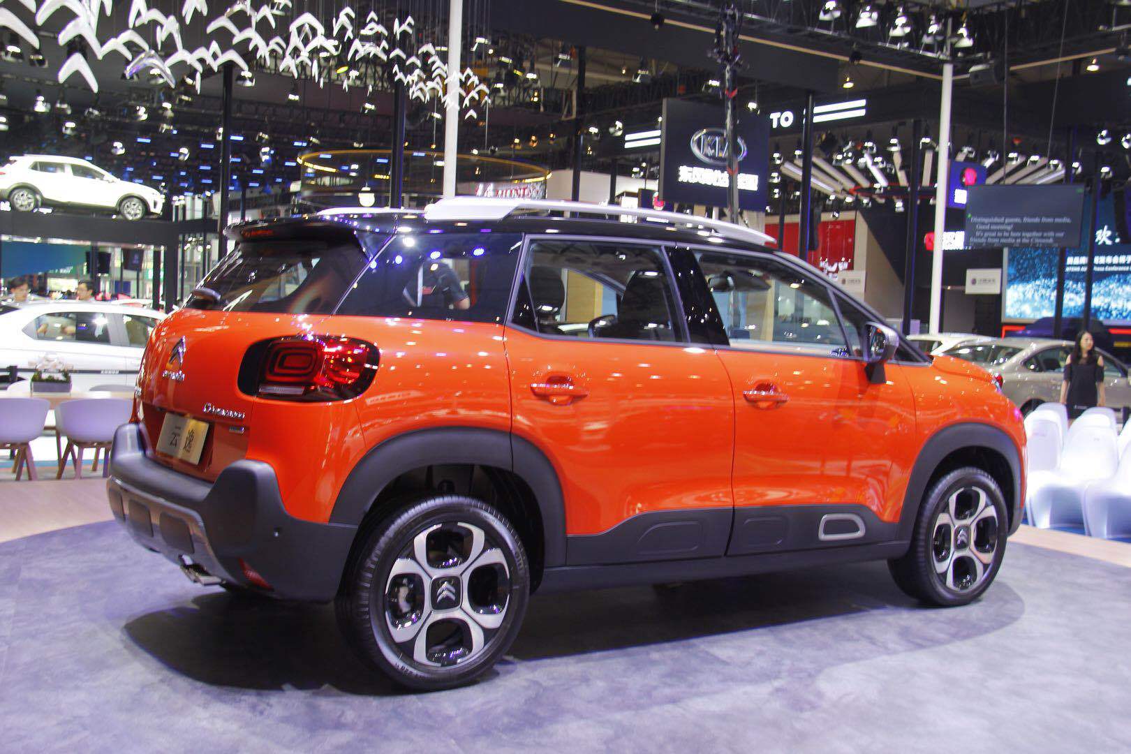 2018成都车展:雪铁龙云逸预售11.58万元起