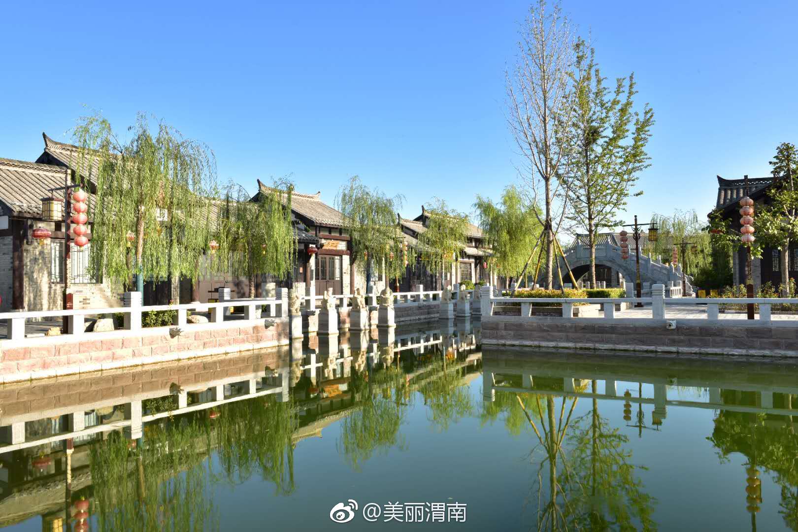 美丽渭南我的家:魅力合阳——莘国水城