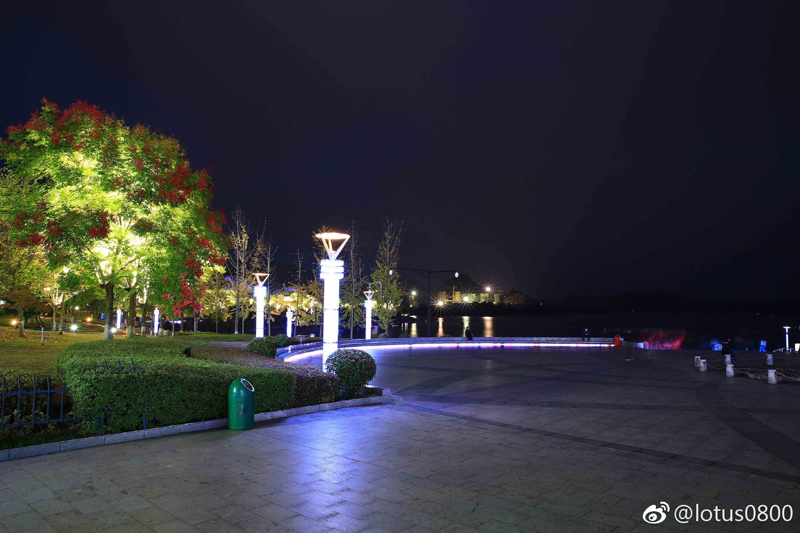 千岛湖广场夜景
