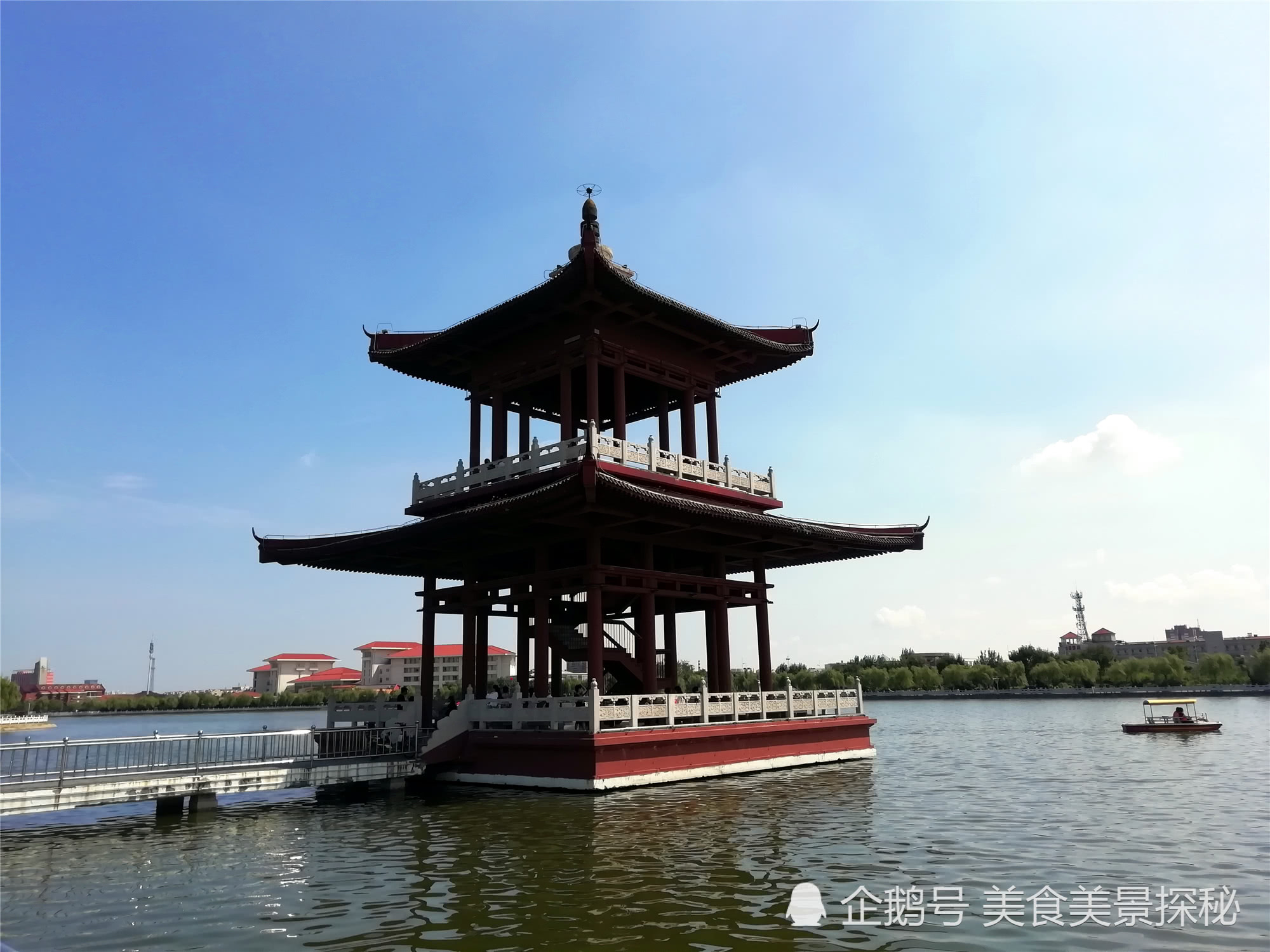 天津周末去哪玩?的大港临潮湖带给你不一样感受!