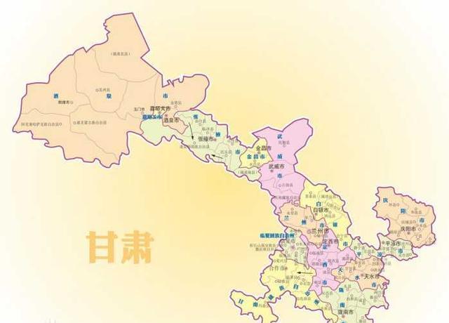 甘肃最富的5个县, 你家乡上榜没?