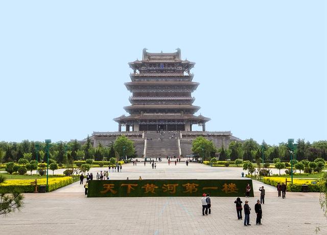 唐代最繁华都市之一,曾被认为是中国的中心点,如今只剩残垣断壁