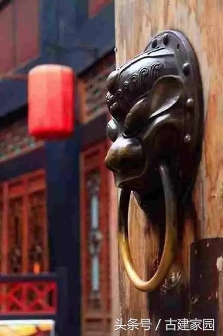 「古建瑰宝」门环——中国古代建筑文化中的门文化