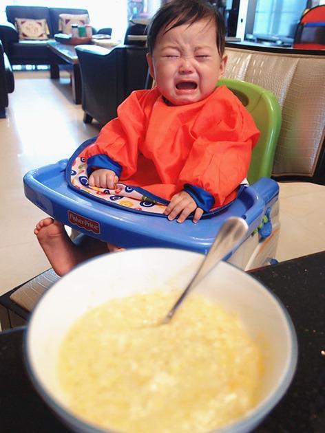 8个月宝宝辅食鸡肉泥,长牙了就要给宝贝们肉肉