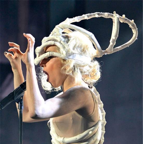 传说中的ladygaga, 哪一个造型能戳中你的笑点?