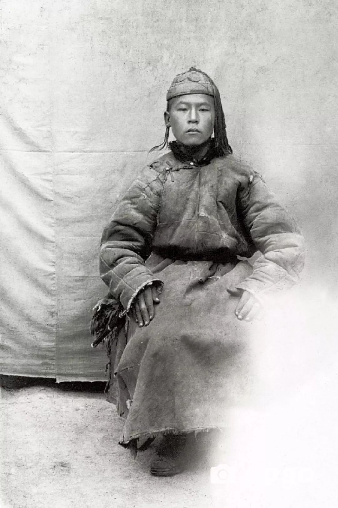 清朝末年蒙古人珍贵照片,每一张都值得珍藏