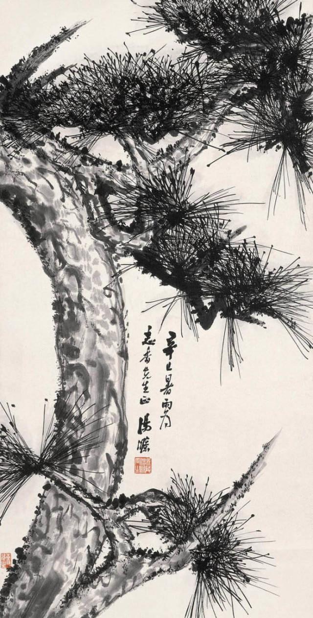 历代名家画松珍品,大饱眼福!