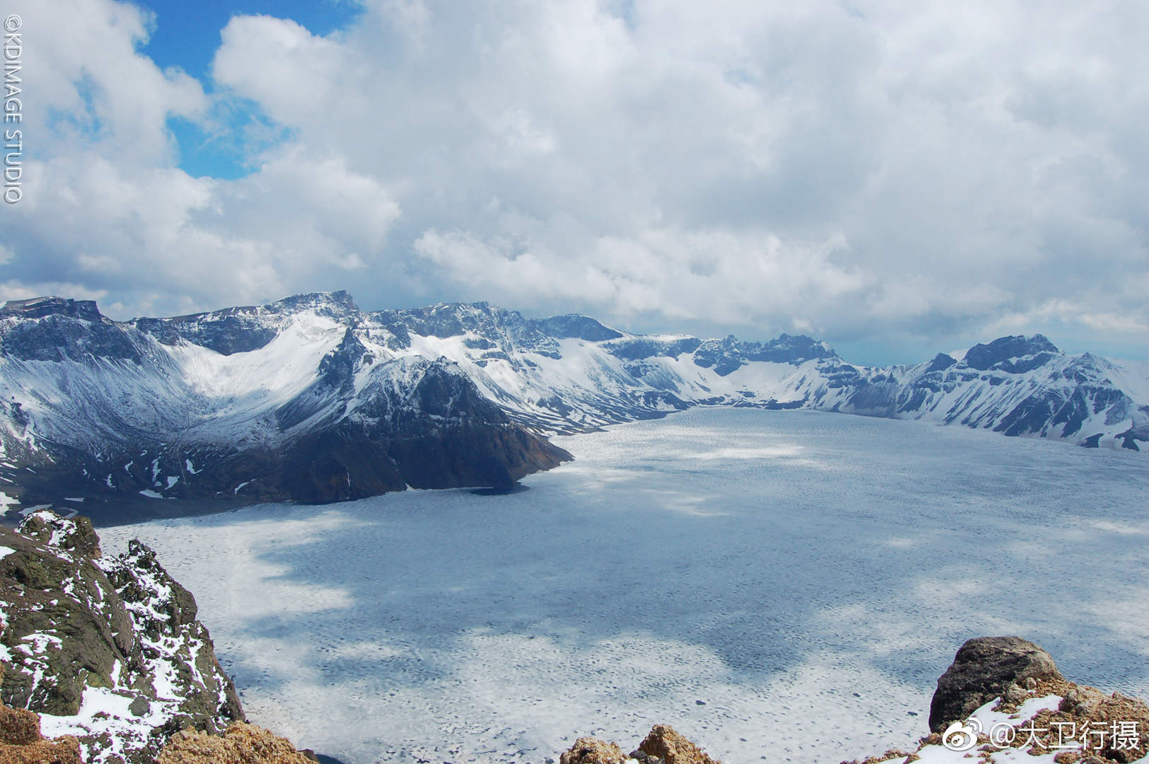 东北的长白山是松花江,鸭绿江,图们江的发源地