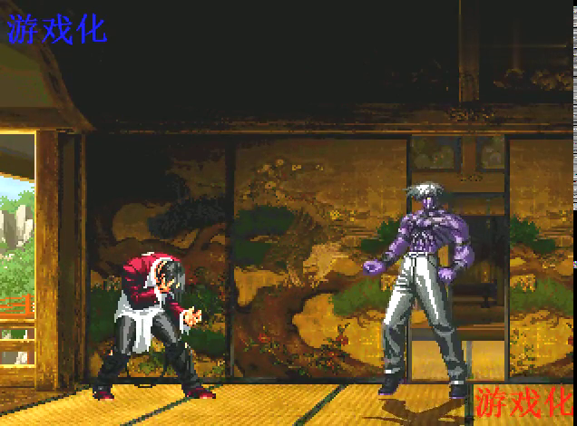 拳皇mugen;蛟以嚣张的姿势出场,却在八神面前嚣张不起来了