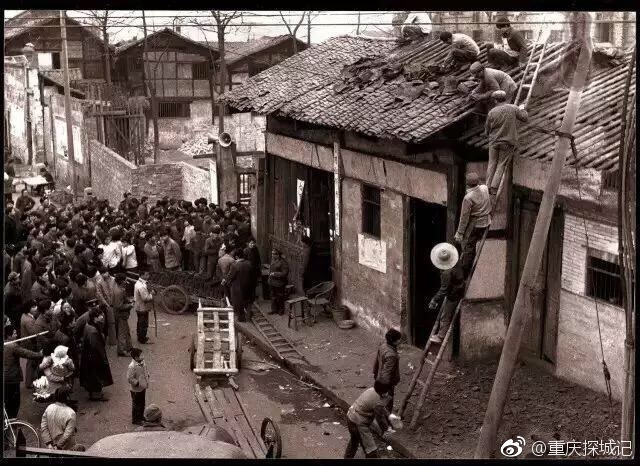 岁月的记忆,一组珍贵的合川老照片