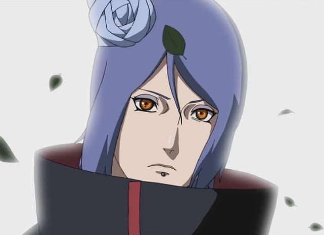 自来也第一次碰到佩恩时,小南就出现了,或许因为长门是佩恩篇的主角