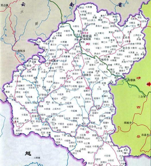 广西的一个边境县距离越南首都比其到市区还近为中国八角之乡