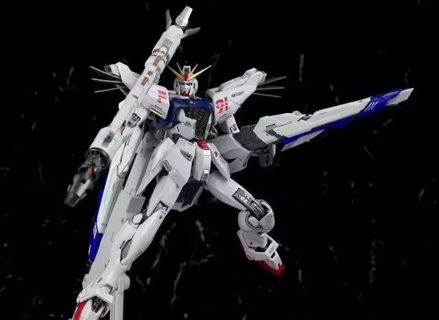 metal build 高达f91 日站评测