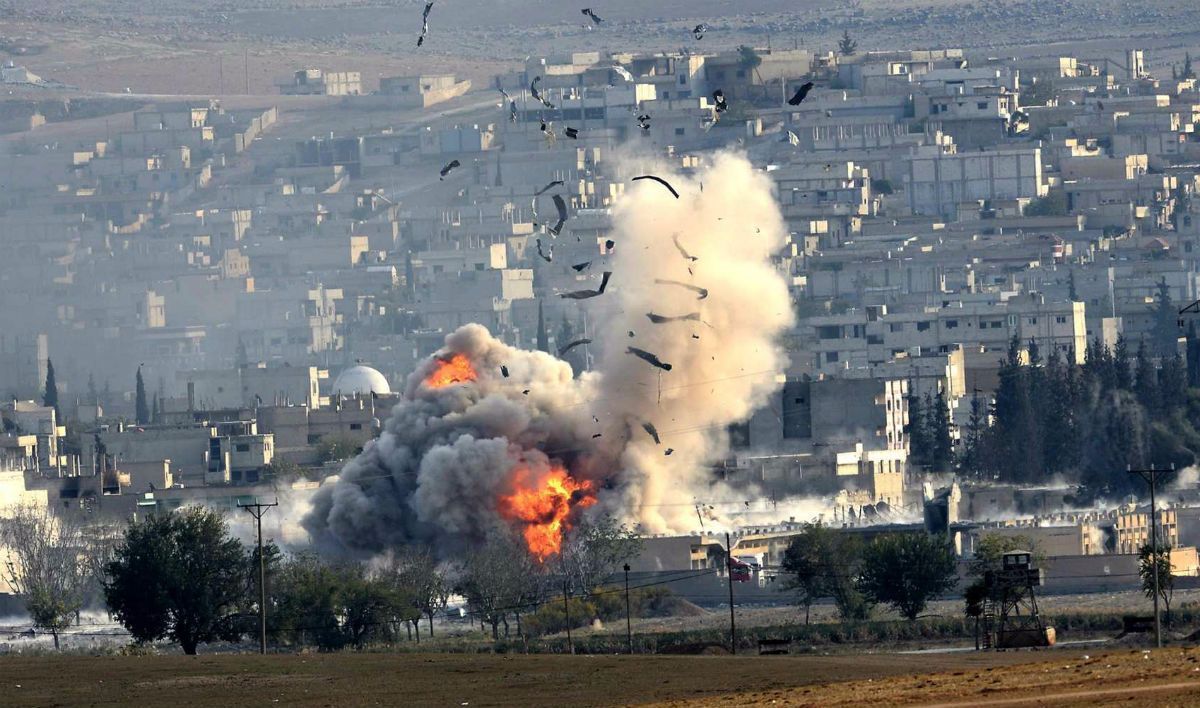 称常驻在该国南部荒漠地带的特遣队,将择日离开叙南部进入约旦境内