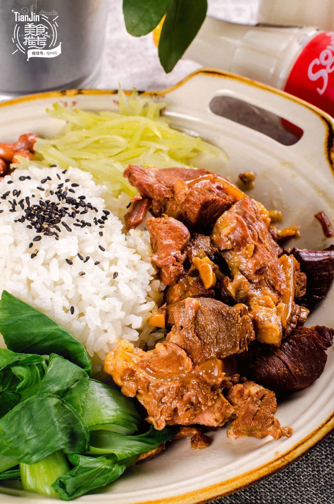 开业100天,苏州道这家『排骨饭』居然卖了5000份!