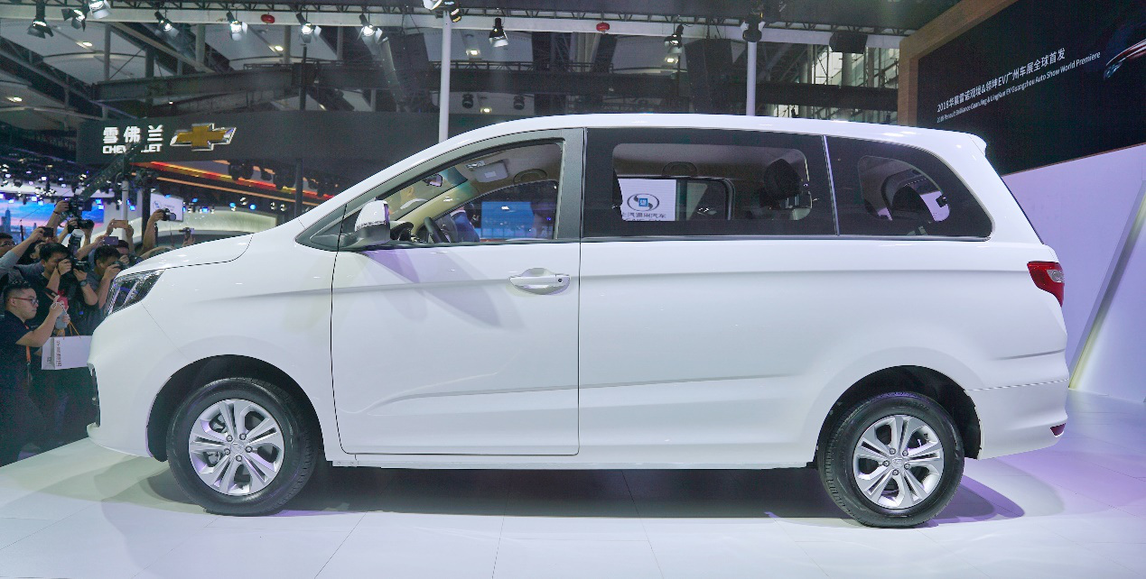 华晨雷诺领坤ev广州车展亮相工况续航210km