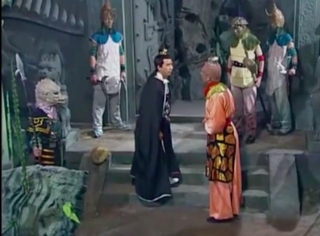 《西游记》二十年后曝花絮,小白龙一口粤语,孙悟空变磁性男低音