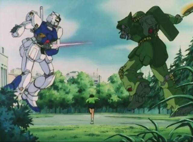 高达0080菜鸟主角巴尼实力分析