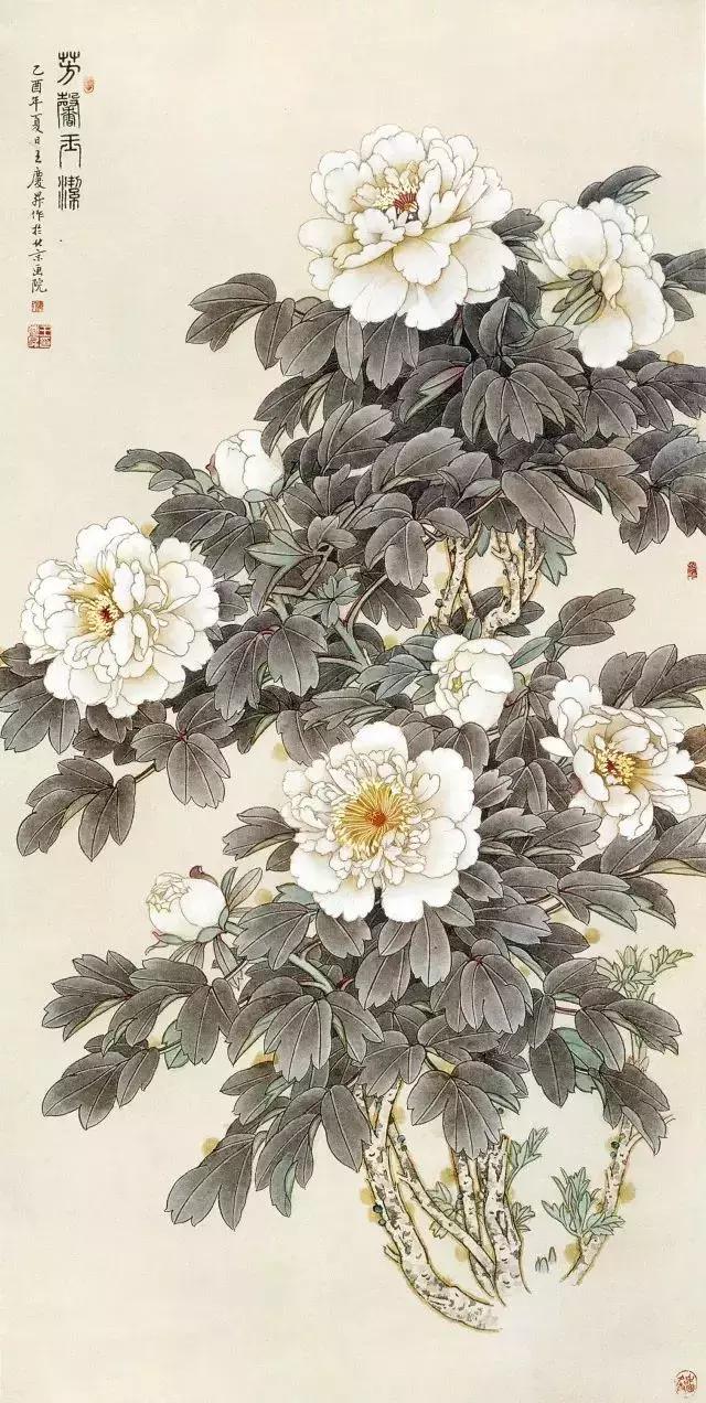 精选工笔牡丹40张,美到窒息!|工笔|花鸟画|工笔画_新浪新闻