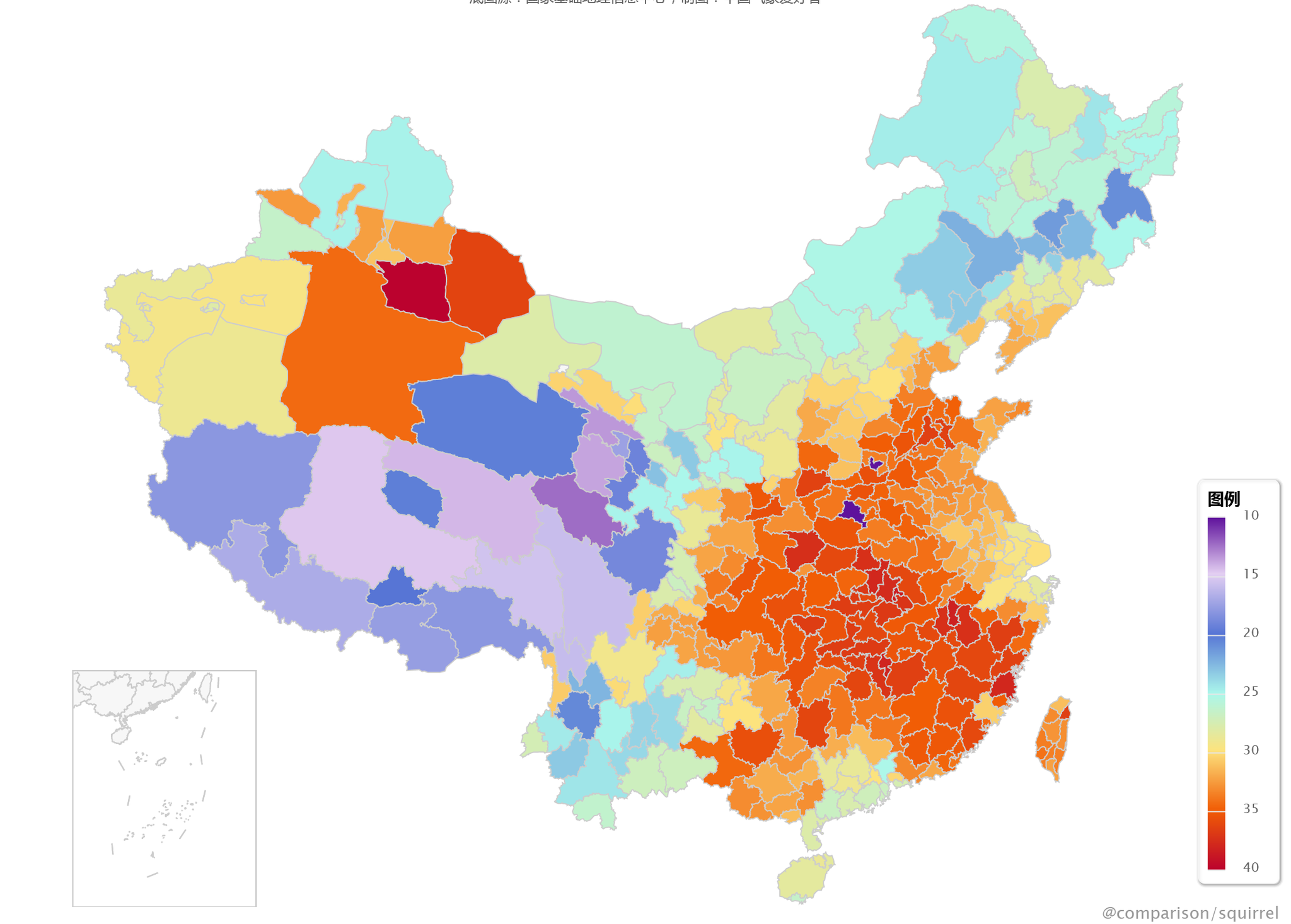 连续30天高温预警!今夏天气持续酷热,高温啥时候能结束?|中央气象台|高温|预警_新浪新闻