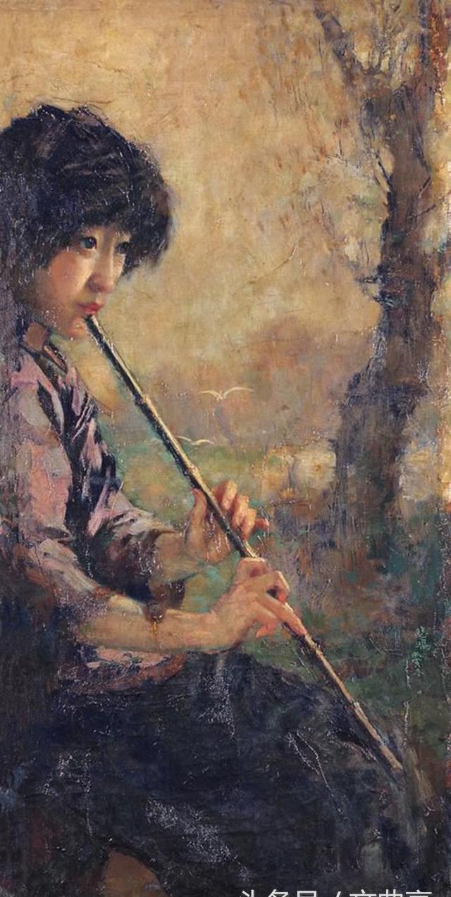 险些投江自杀,如今的画作享誉世界,成收藏佳品|徐悲鸿|素描|油画_新浪