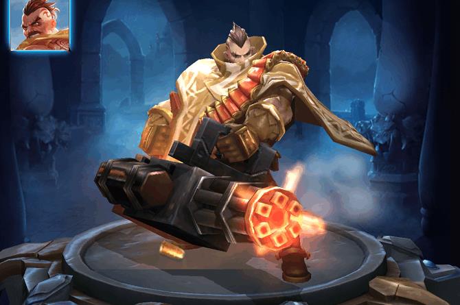 黄忠乃是首个超大范围的射手,他的上线也是颠覆了传统射手的概念.